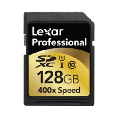 128GB SDXC Card 400X