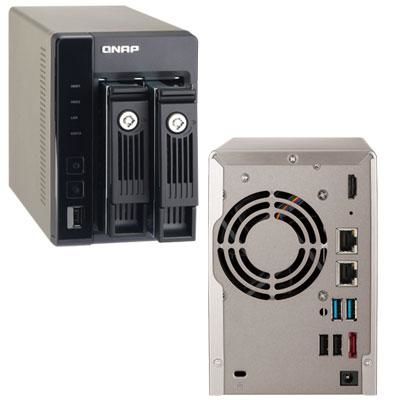 2 Bay QNAP NAS Tower