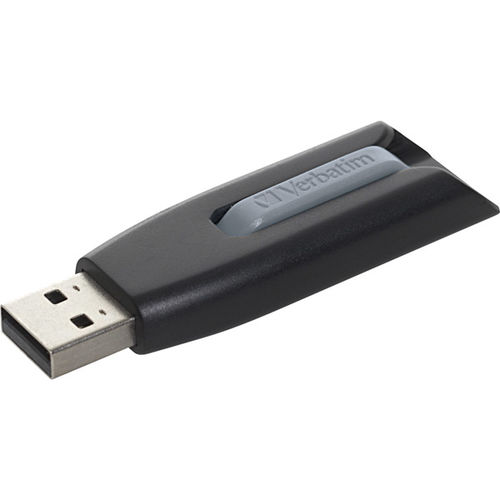 32GB Store n Go USB 3.0 DriveBlack/Gray