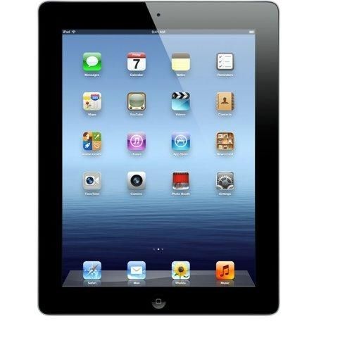 Apple MC707LL/A iPad 3 64GB WiFi (Black)
