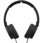 JVC HAS400B Carbon Nanotube On-Ear Headband Headphones (Black)