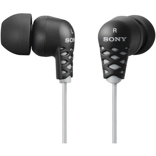 SONY MDREX37B/BLK EX-Style Earbuds (Black)
