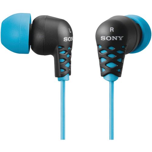 SONY MDREX37B/BLU EX-Style Earbuds (Blue)