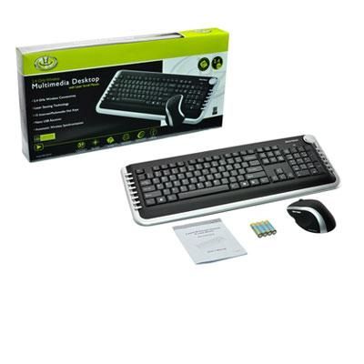 Keyboard Laser Mouse Combo