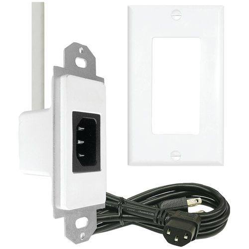 MIDLITE IEC-46W-6RA IEC Power Inlet (with Power Cord)