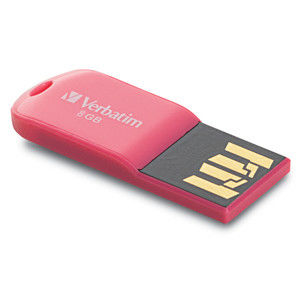 Flash Drive USB 2.0 8GB Micro Hot Pink