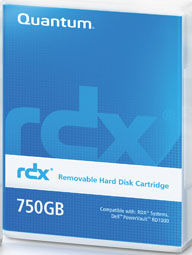 Cartridge RDX 750 GB