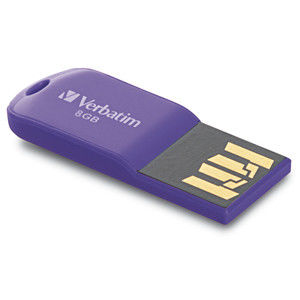 Flash Drive USB 2.0 8GB Micro Violet