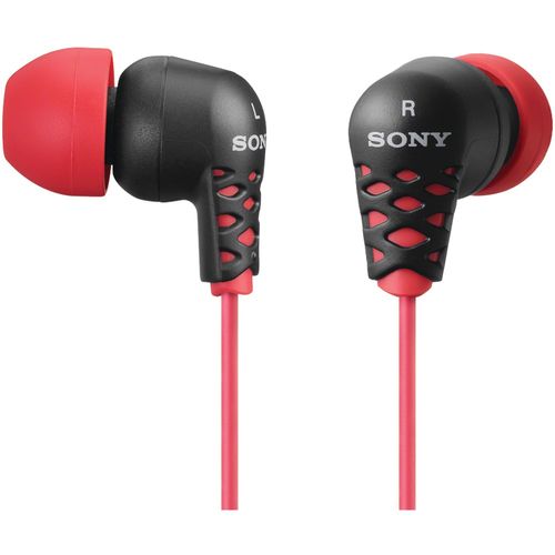 SONY MDREX37B/RED EX-Style Earbuds (Red)
