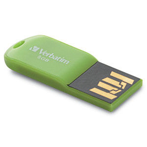 Flash Drive USB 2.0 8GB Micro Eucalyptus Green