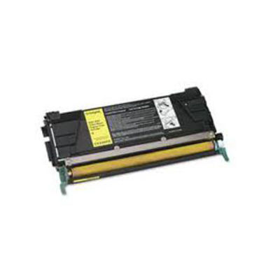 TAA Laser Compatible C734 C736 X734 X736 X738 - Yellow - 6000 Page Yield