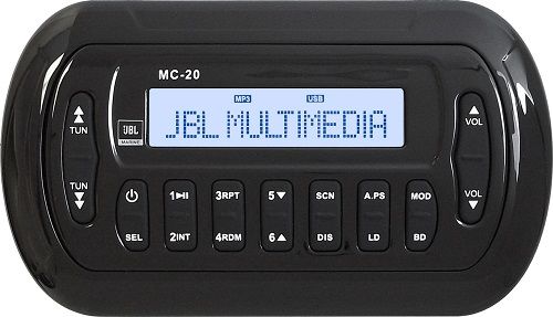 JBL MC20B BLACK REMOTE - FOR MBB1020 AND MBB2020