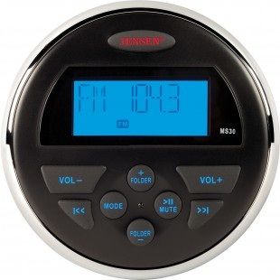 JENSEN MS30 AM/FM/USB - WATERPROOF STEREO