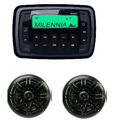 MILLENIA MPK21 PACKAGE - PRV21 AND SPK652B SPEAKERS