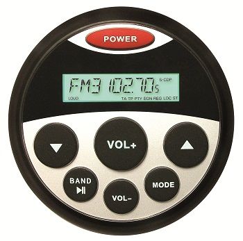 MILLENIA PRV16 AM/FM/USB - 4X40 WATT GAUGE STYLE DISPLAY