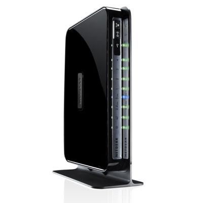 N750 Wireless DB Gigabit Routr