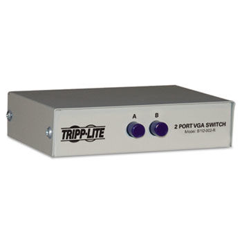VGA Switch, Two Position, Manual
