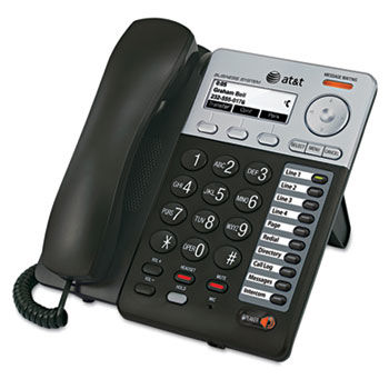 Syn248 SB35020 Corded Deskset Phone System, For Use with SB35010 Analog Gateway