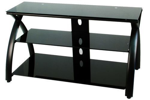 Studio Designs Futura TV Stand Black / Black