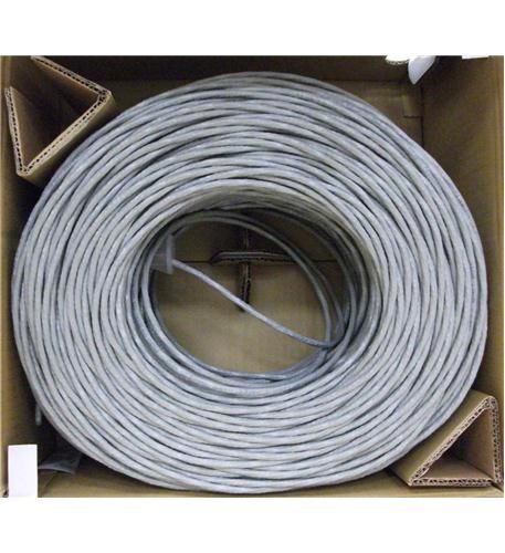 CAT6 PLENUM GRAY 1000FT CABLE