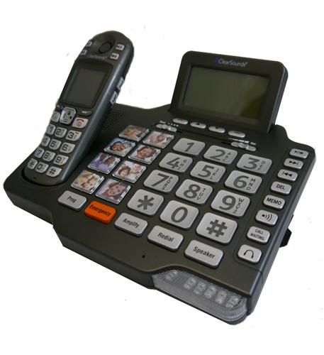 DECT Amplified Freedom Deluxe Phone