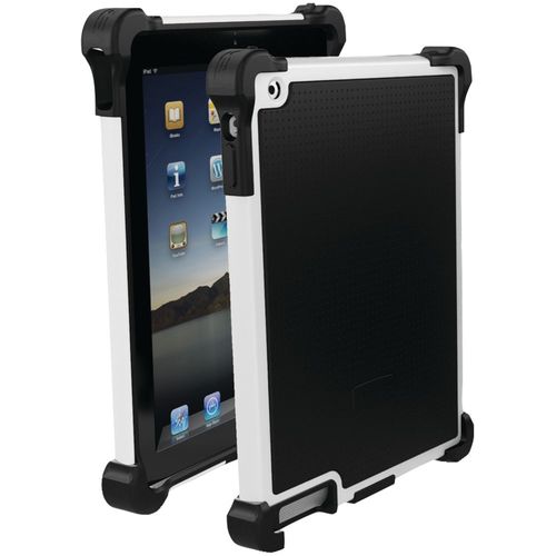 BALLISTIC SA0660-M385 iPad(R) 2 Tough Jacket (White/Black)