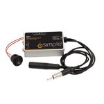 ISIMPLE IS31 Universal Aux Audio Input for All FM Radios
