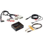 ISIMPLE ISFD11 Satellite Radio Kit with Aux Input (Ford(R)/Lincoln(R)/Mercury(R))