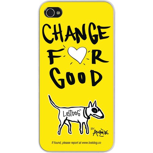 LOSTDOG L02-00026-01 iPhone(R) 4/4S Slim Protective Case (Yellow)
