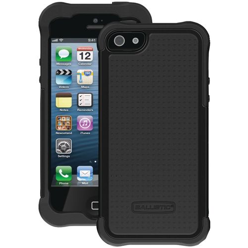 BALLISTIC SG0926-M005 iPhone(R) 5/5S SG Case (Black)