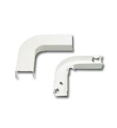FLAT ELBOW and BASE 3/4 IVORY 10PK