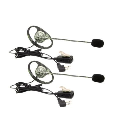 Midland Camo Headsets w/ Boom mic