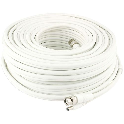SWANN SWADS-15MBNC BNC to BNC Video & Power Extension Cable for CCTV Cameras (50 ft)