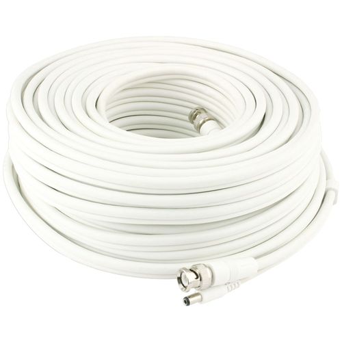 SWANN SWADS-30MBNC BNC to BNC Video & Power Extension Cable for CCTV Cameras (100 ft)