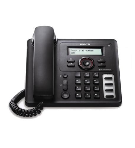 IP phone, 4 btn with 2 line LCD (POE)