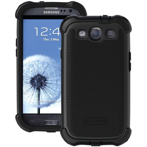 BALLISTIC SX0932-M005 Samsung(R) Galaxy S(R) III SG MAXX Case (Black)
