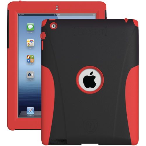 TRIDENT AG-NEW-IPAD-RD iPad(R) with Retina(R) display/iPad(R) 3rd Gen/iPad(R) 2 Aegis(R) Case (Red)