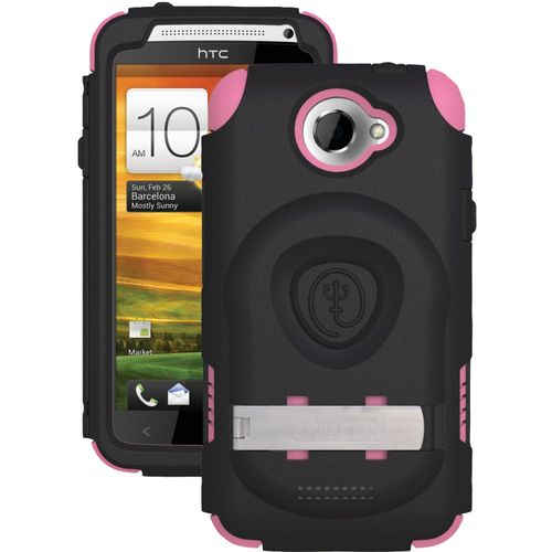 TRIDENT AMS-ONEX-PK HTC(R) One X(TM) Kraken(TM) A.M.S. Case (Pink)