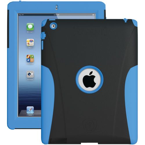 TRIDENT AG-NEW-IPAD-BL iPad(R) with Retina(R) display/iPad(R) 3rd Gen/iPad(R) 2 Aegis(R) Case (Blue)