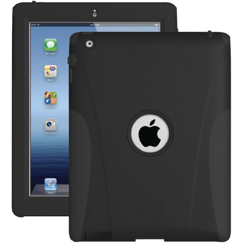 TRIDENT AG-NEW-IPAD-BK iPad(R) with Retina(R) display/iPad(R) 3rd Gen/iPad(R) 2 Aegis(R) Case (Black)