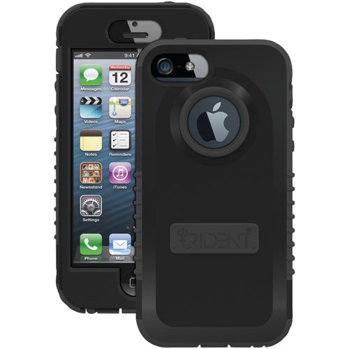 TRIDENT CY-IPH5-BK iPhone(R) 5/5S Cyclops Case (Black)