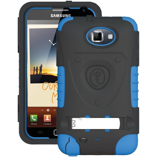 TRIDENT AMS-GNOTE-BL Samsung(R) Galaxy Note(TM) Kraken(TM) A.M.S. Case (Blue)