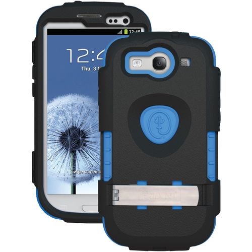 TRIDENT AMS-I9300-BL Samsung(R) Galaxy S(R) III Kraken(TM) A.M.S. Case (Blue)