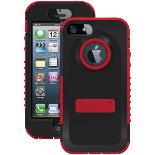 TRIDENT CY-IPH5-RED iPhone(R) 5/5S Cyclops Case (Red)