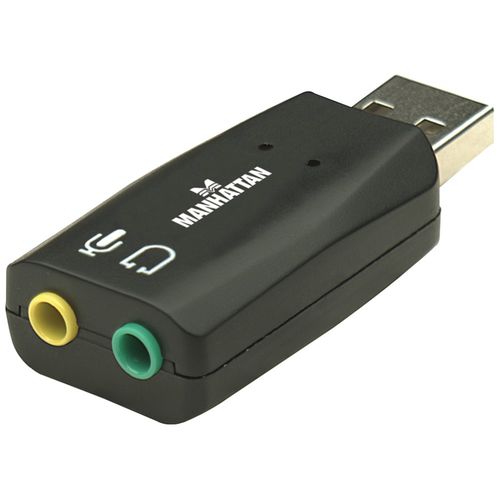 MANHATTAN 150859 Hi-Speed USB 3D Sound Adapter