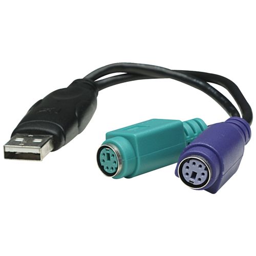 MANHATTAN 179027 USB to Dual PS/2 Converter