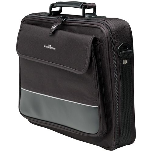 MANHATTAN 421430 15.4"" Times Square Notebook Computer Briefcase