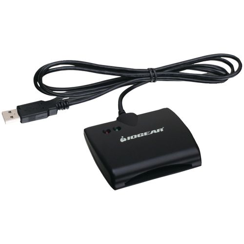 IOGEAR GSR202 USB Smart Card Access Reader