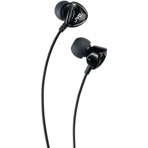 JVC HAFXC80 Black Series In-Ear Carbon Earbuds