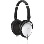 JVC HA-S600-W Around-The-Ear Premium Compact Headphones (White)